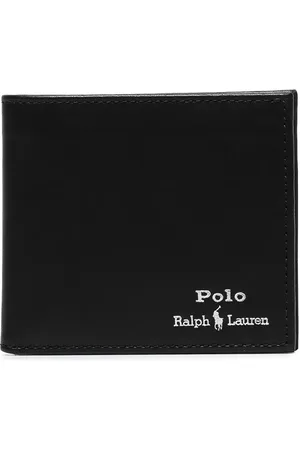 Ralph Lauren Cartera con logo bordado