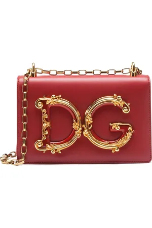 Dolce & Gabbana Bolsa de hombro con logo DG