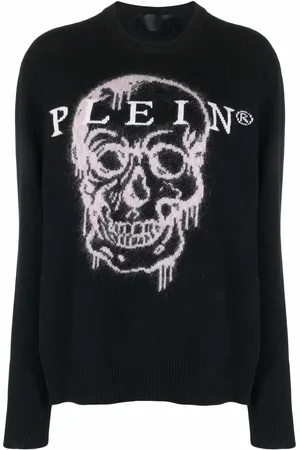 Philipp Plein Suéter con motivo Skull