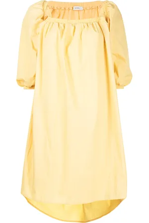 GOEN.J Vestido midi acampanado