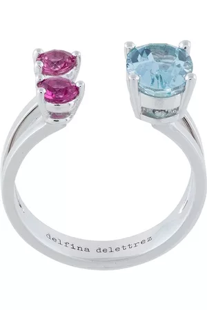 DELFINA DELETTREZ 3 Dots ring