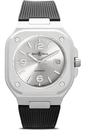 Bell & Ross Reloj BR 05 Grey Steel de 40mm