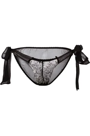 Gilda & Pearl Ava tie-side knickers
