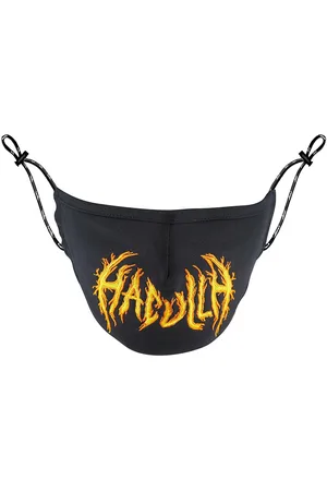HACULLA Cubrebocas con logo bordado