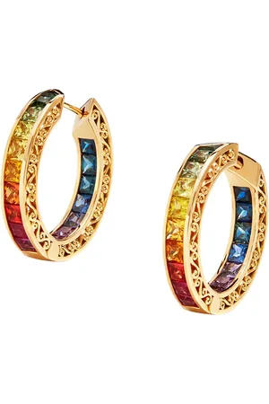 Dolce & Gabbana Arracadas con gemas