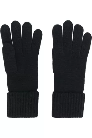 N.PEAL Mujer Guantes - Cashmere ribbed gloves