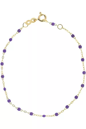 GIGI CLOZEAU Pulsera Classic Gigi en oro amarillo de 18kt con cuentas