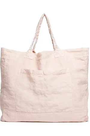 ONCE MILANO Bolsa weekend de lino