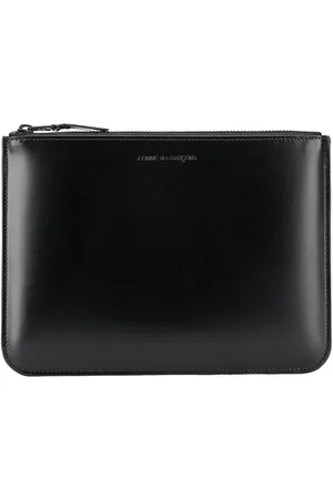Comme des Garçons Cartera con logo en relieve