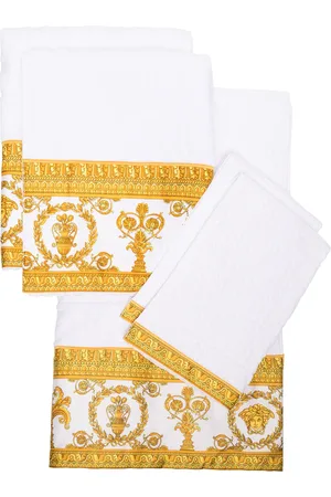 VERSACE Set de cinco toallas I Love Baroque