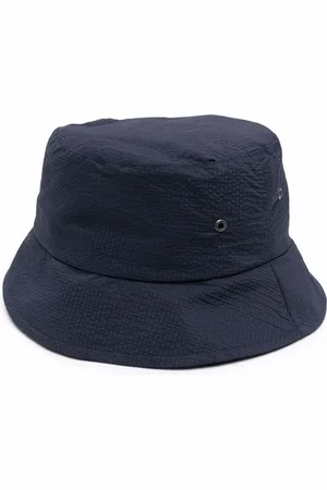 MACKINTOSH Gorro de pescador con parche del logo