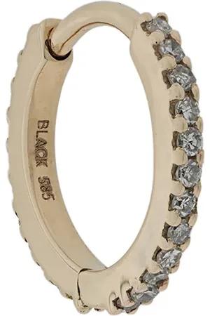 Maria Black Rainbow Huggie earring