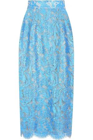 Dolce & Gabbana Falda lápiz con cintura alta
