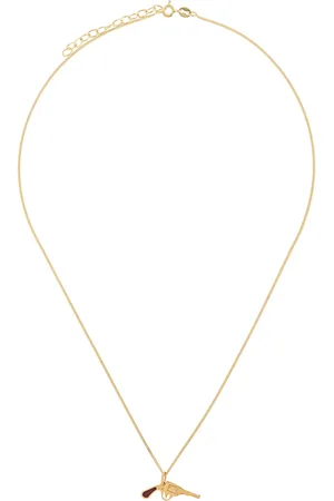 TRUE ROCKS Collar con dije de pistola