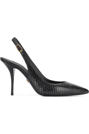 Dolce & Gabbana Zapatillas con tira trasera