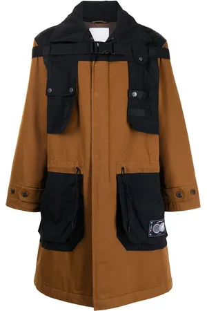 Ports V Impermeable con capucha a paneles