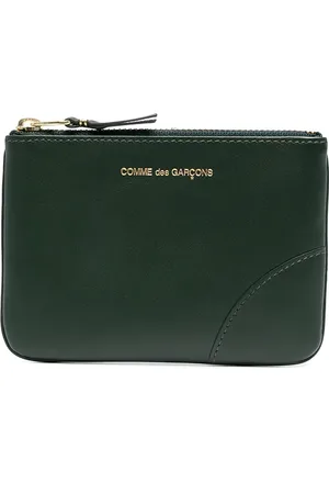 Comme des Garçons Cartera con logo y cierre