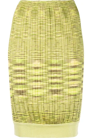 Missoni Falda tejida de canalé