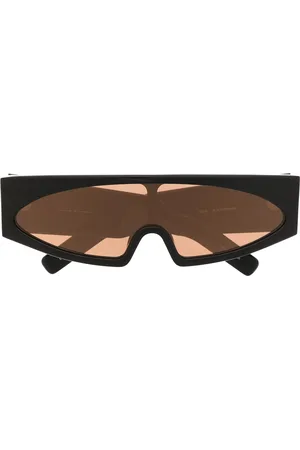 Rick Owens Lentes de sol con armazón recta
