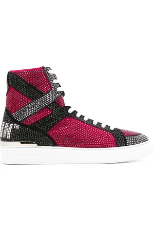 Philipp Plein Tenis altos Money Beast