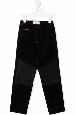Philipp Plein Pantalones biker rectos