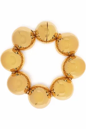 Jil Sander Pulsera con cuentas grandes