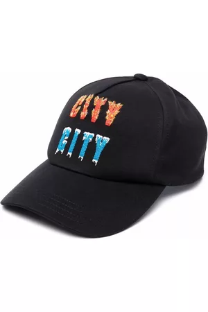 Paco rabanne Mujer Gorras - Gorra con eslogan bordado