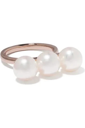 Tasaki Anillo Balance Neo con perla Akoya