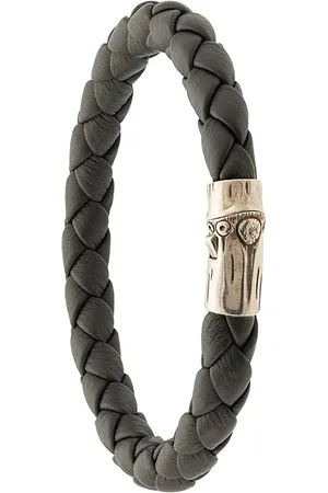 John Hardy Pulsera con detalle con diseño de bambú