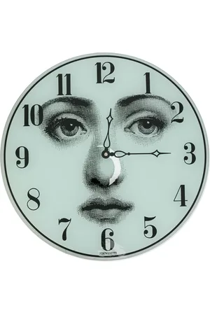 FORNASETTI Face painted clock