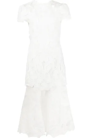 Simkhai Vestido midi con detalle de aberturas