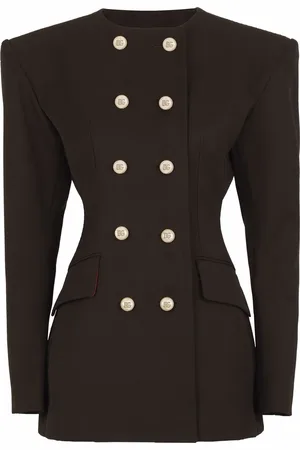 Dolce & Gabbana Blazer con botones y hombreras
