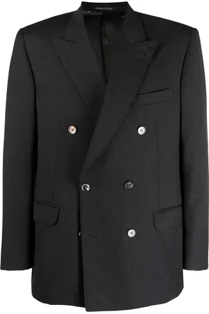 Pierre Cardin Blazer con doble botonadura 1980