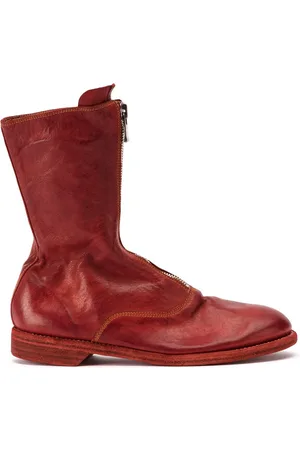 GUIDI Botines con cierre