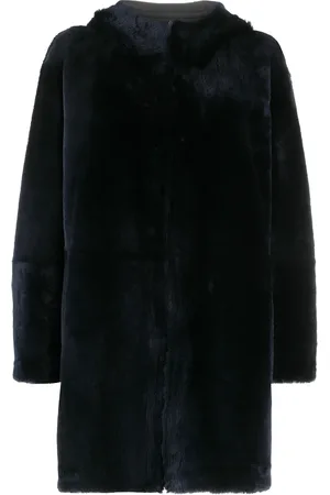LISKA Abrigo reversible con capucha