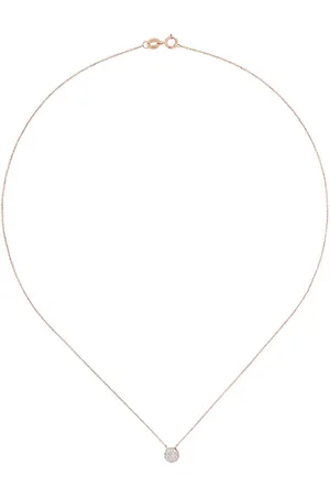 Dana Rebecca Designs Collar con estrella en oro rosa 14kt y diamantes