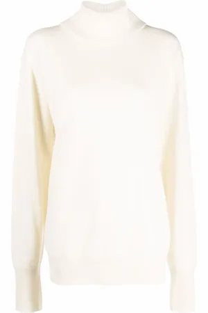 Jil Sander Suéter de cachemira con cuello vuelto