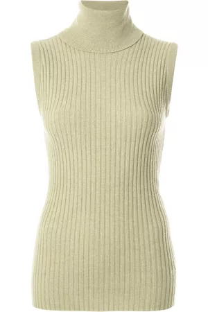 CHANEL Top de canalé 1993