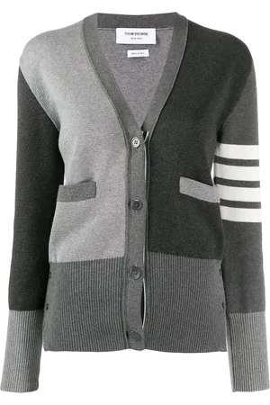 Thom Browne Cárdigan Funmix con motivo 4-Bar