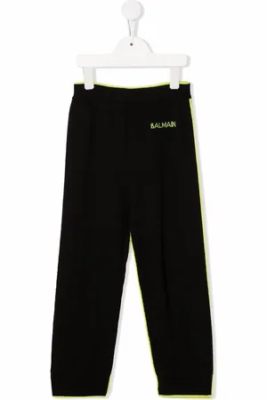 Balmain Pants con logo estampado