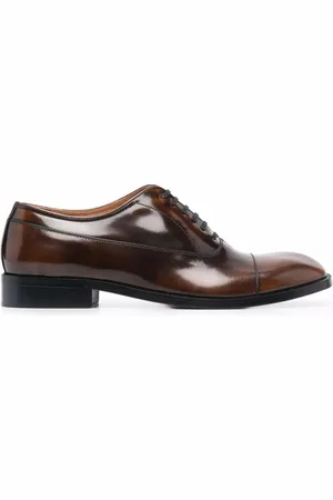 Maison Margiela Zapatos oxford con efecto encerado