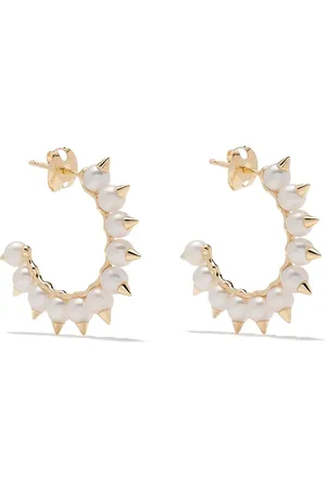 Tasaki Arracadas Danger Tribe en oro amarillo de 18kt