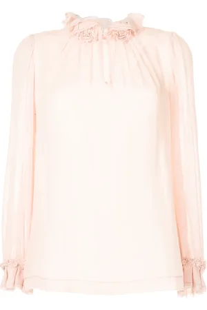 SHIATZY CHEN Blusa manga larga con volantes