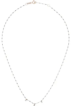 GIGI CLOZEAU Collar en oro de 18kt con detalles de cuentas