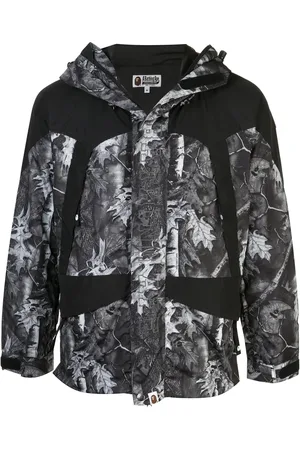 A Bathing Ape Chamarra Forest Camo Snow Board