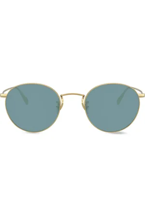 Oliver Peoples Lentes de sol con armazón redonda