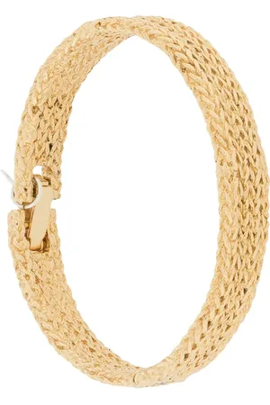 WOUTERS & HENDRIX Pulsera entretejida texturizada