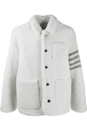 Thom Browne Chamarra con motivo 4-Bar