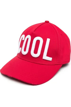 Dsquared2 Gorra con eslogan bordado