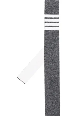Thom Browne Corbata con motivo 4-Bar